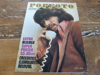 Popfoto 1971: BeeGees/Who/Rolling Stones/The Doors/Mungo Jerry/Cuby/Ekseption