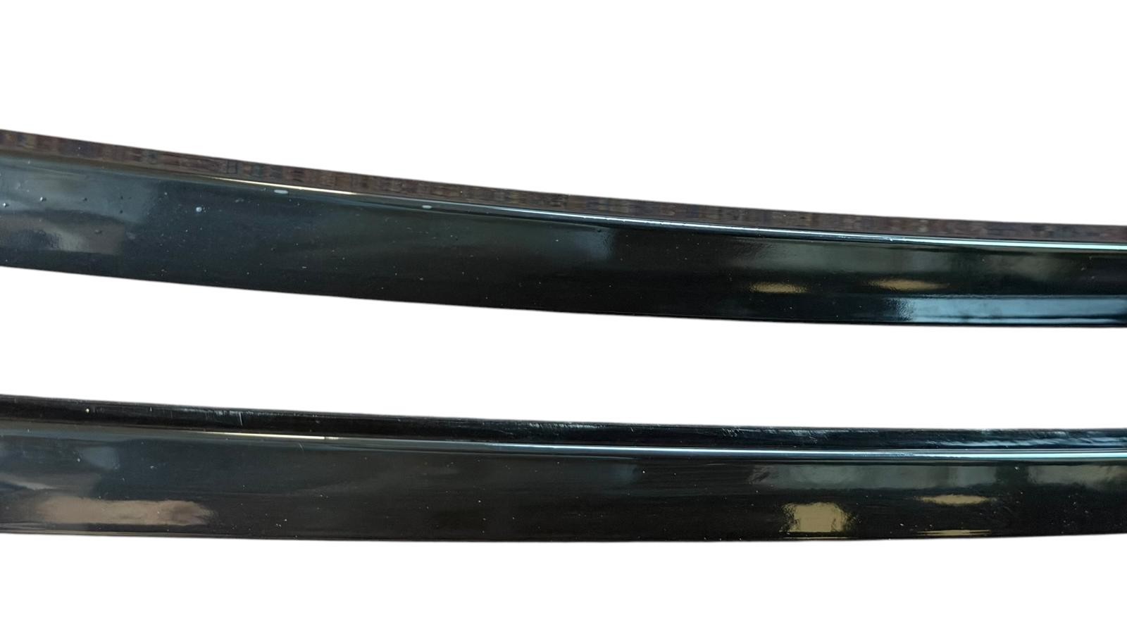 2016 MASERATI GHIBLI LEFT & RIGHT ROOF DRIP MOLDING TRIM OEM