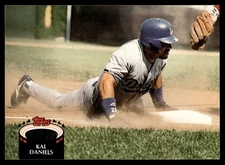 1992 Stadium Club #514b Kal Daniels
