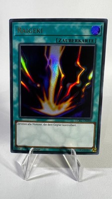 Raigeki Ultra Rare Yu-Gi-Oh Legendary Collection Kaiba