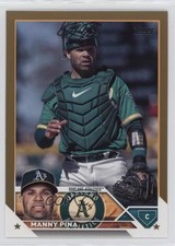 2023 Topps Update Gold 744/2023 Manny Pina #US127 05gv
