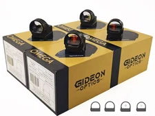 GIDEON Optics OMEGA  3MOA/45MOA RMR Footprint Red/Green Circle/Dot Sight