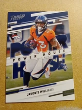 2022 Prestige Power House Javonte Williams PH-14