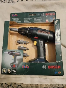 Bosch Cordless Drill Kids Mini New in Package