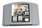 Bottom of the 9th (Nintendo 64, 1999) N64 TESTED