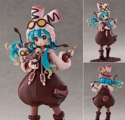 S-FIRE Hatsune Miku Marshmallow Hot Cocoa Figure 22cm SEGA New | eBay