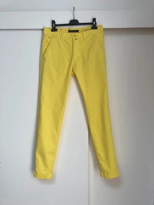 Pantalon chino jaune homme marque Marc O’Polo taille 30x32 - Photo 1/4