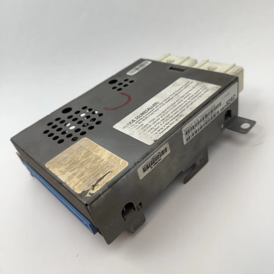 1998 Dodge Caravan Chrysler T&C Plymouth Voyager BCM P04801062AC OEM - Image 3 of 4