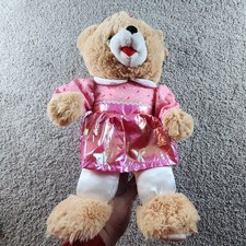 Snowflake 2024 Winter 20" Teddy Bakery Girl Christmas Holiday Time with tags