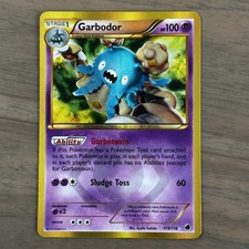 Garbodor Secret Rare 119/116 - B&W Plasma Freeze - LP on eBay