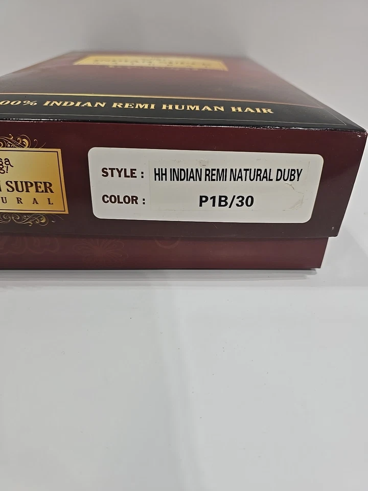 Hermosa Peluca Remy 100% Cabello Humano Largo Corto HH Natural Duby Foto 4 de 4