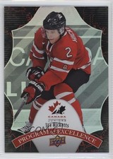 2016 Upper Deck Team Canada Juniors Program of Excellence Joe Hicketts 0f2