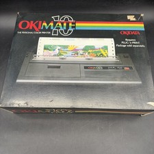 Vintage Okidata Okimate 10 Color Printer Used...