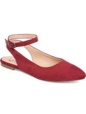Journee Collection Preaea Women's Red Slingback Sandals Sz 9 M