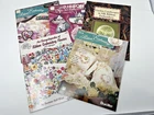 5 Ribbon Embroidery Books - Encyclopedia of Ribbon Embroidery Flowers Wedding