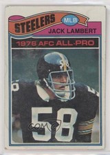 1977 Topps All-Pro Jack Lambert #480 HOF 0h13