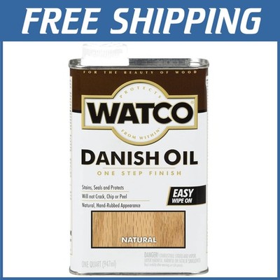 Quart Danish Oil - Ultimate Wood Finish