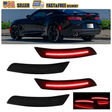 For 2016-2023 Chevy Camaro SS LT LS ZL1 RS Front&Rear LED Side Marker Lights 4x
