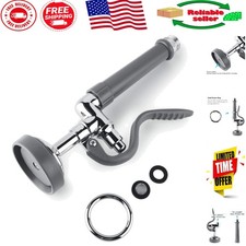 High Efficiency 1.42GPM Pre Rinse Commercial Sink Sprayer - Chrome Finish