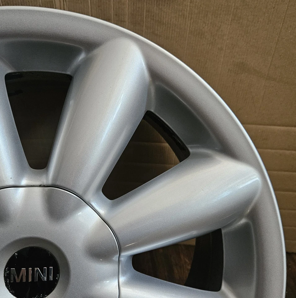 1x MINI Countryman R60 Paceman R61 Alufelge 7,5x18 ET52, Turbo Fan R126, 9803724 - Bild 3 von 4