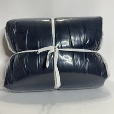 Navy Blue King Bedding Quilted Comforter Duvet Insert with Corner Tabs