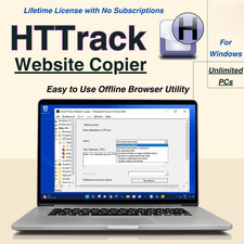 HTTrack Website Copier Download Mirror Websites Rip URLs on USB or DVD