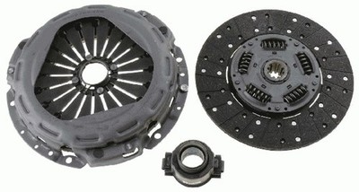 Kupplungssatz SACHS 3400 700 448 10 für DAILY IVECO 280mm 4 3 2 Bus 6 MASSIF Cab