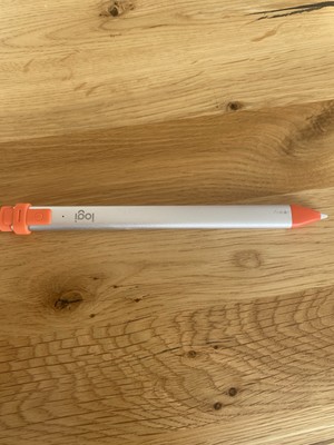Logitech Crayon Digitaler Eingabestift für iPad (6th Generation) - Silber/Orange
