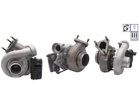 Turbolader 734436-0002