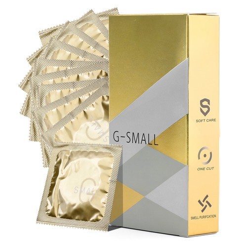 10-50Pcs Ultra-Thin Latex Condoms W/Large Dots,Delay Formula&More Pleasure