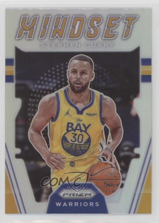 2021-22 Panini Prizm Mindset Silver Prizm Stephen Curry #9 04dh