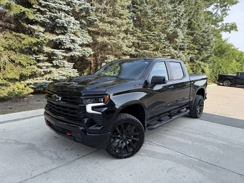 2022 Chevrolet Silverado 1500 LT Trail Boss 4x4 4dr Crew Cab 5.8 ft. SB