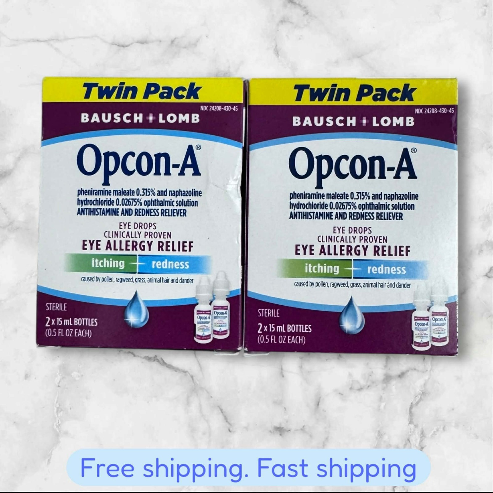 2 Twin Pack New