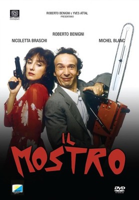 DVD DAS MONSTER mit Roberto Benigni Nicoletta Braschi neu versiegelt 1994