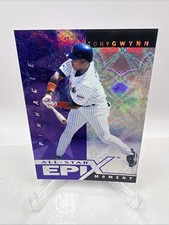 1998 Pinnacle Plus All-Star Epix Moment Purple Tony Gwynn #E9 HOF