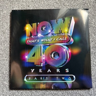 NOW That s What I Call 40 Years Part Two 3LP Green/White/Pink Vinyl
