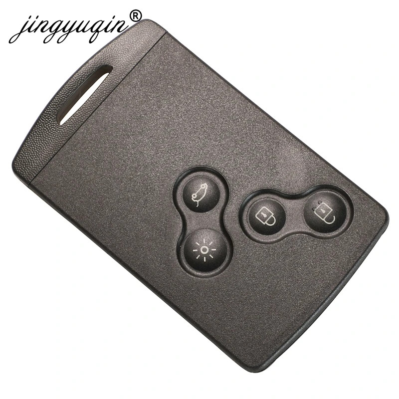 Car Key Smart Card for Renault Clio IV Captur Passive Keyless Go Entry Remote 