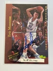 1995-96 Classic Superior Pix Basketball Autograph #NNO Eric MONTROSS /2500