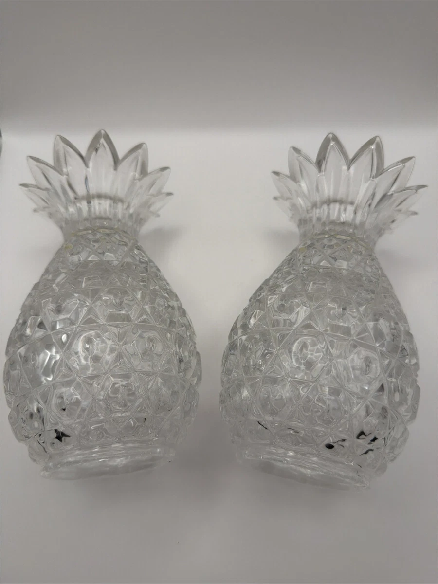 Crystal Pineapple Vase In Collectible Vases for sale | eBay