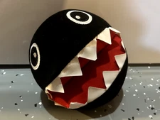 Super Mario Chain Chomp 8" Plush (No Chain Attached)