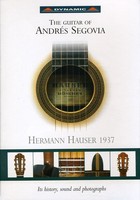 AndréS Segovia - Guitar Of Andres Segovia [New Cd] With Book