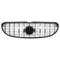 KüHlergrill FüR Smart Fortwo C453 A453 2014-2019 Gtr-Design