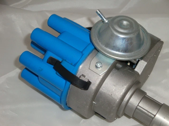 Kit Distribuidor Electrónico Chrysler Valiant Slant 6 Bobina Completa y Cables Foto 3 de 4