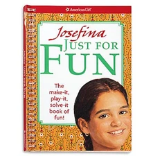 Josefina Just For Fun American Girl Games Crafts Puzzles Activities Sudoku New