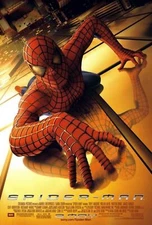 Spider-Man 2002 Tobey Maguire 35mm Film Cell strip very Rare var_e