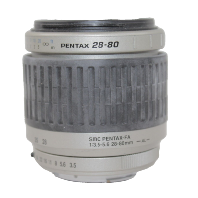 Pentax-FA SMC 28-80 mm 1:3.5-5.6 AL Camera Lens ** Fits Pentax | eBay