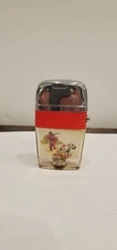 Vintage Scripto VU Lighter Hunter and Dog with Red Band 