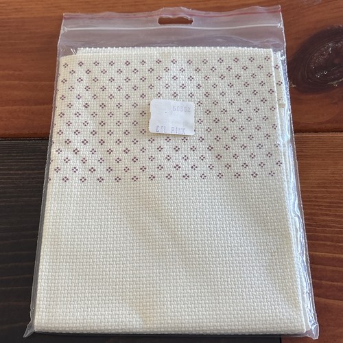Country Lane #14 EVENWEAVE 7” Square Center COL PINK Cross Stitch Regency Mills - Picture 3 of 4