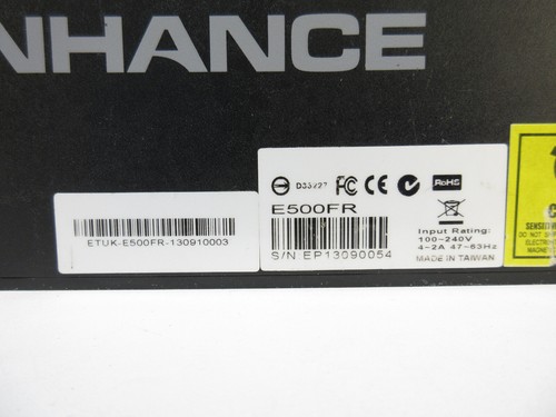 Enhance Technology EnhanceRAID E500FR 15TB External Drive eSATA, USB3, FW800 - 第 6/6 張圖片