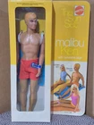 New 1970 Mattel Sun Set Malibu Ken # 1088 RARE and HARD TO FIND " BOX " Version